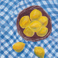 Lemons Picnic Print