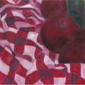 Apples Picnic Print
