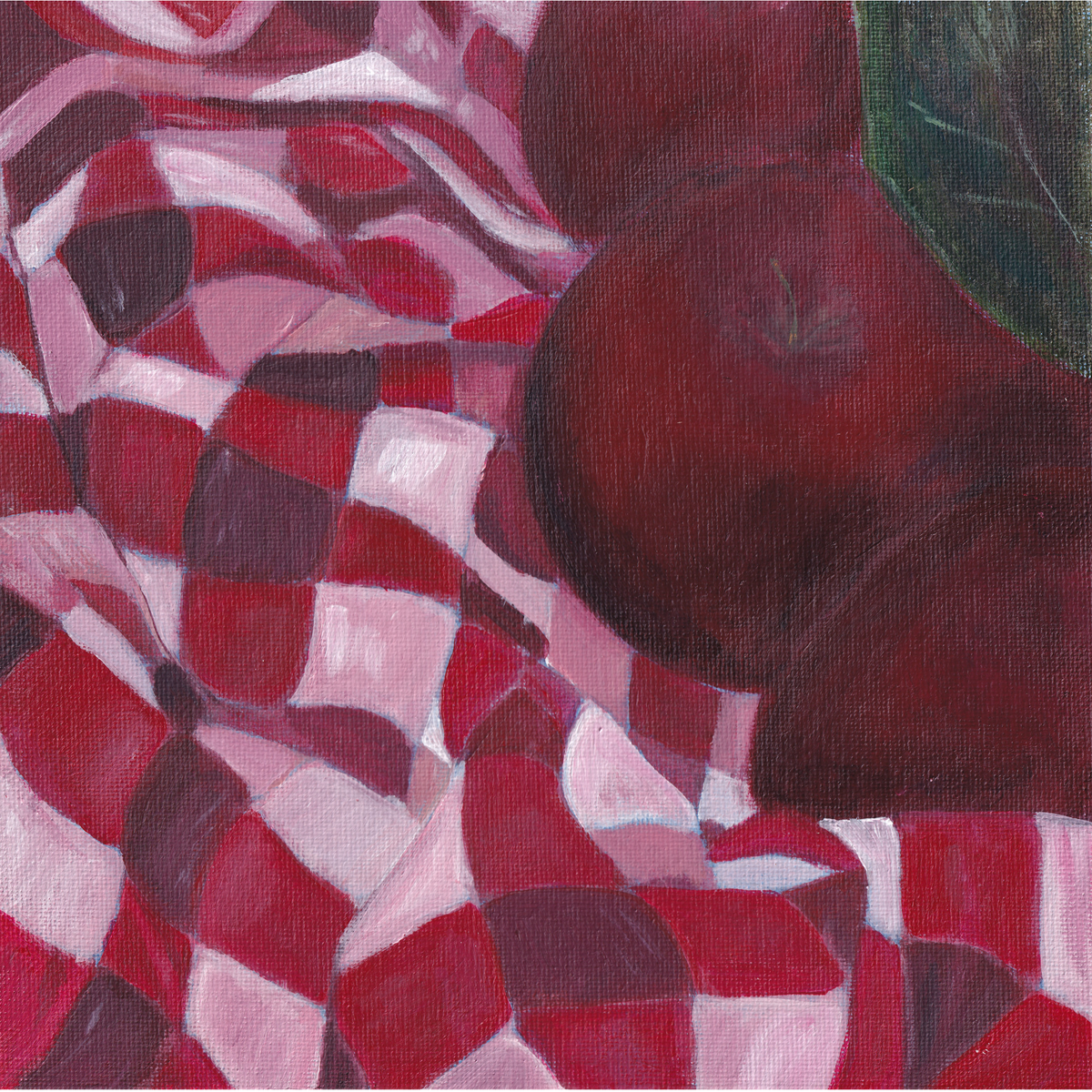 Apples Picnic Print