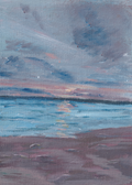 Southwick Beach Print