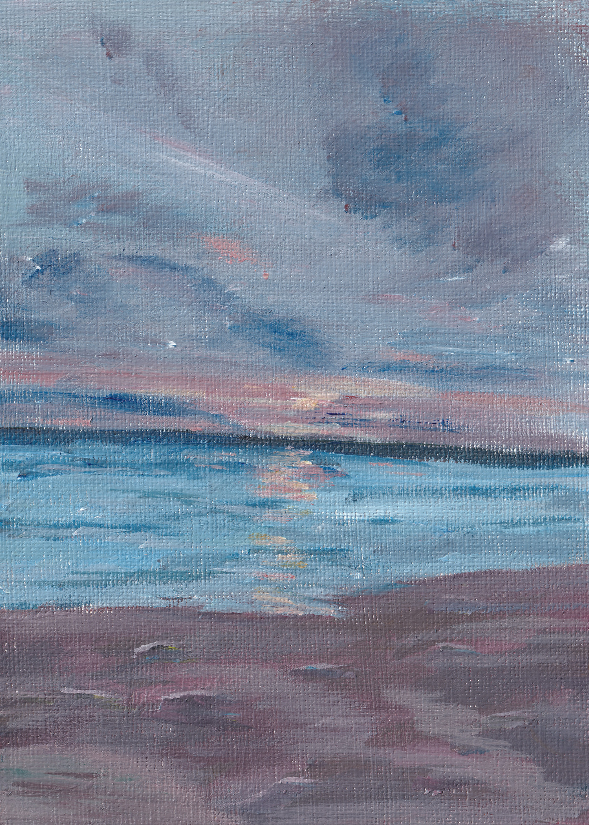 Southwick Beach Print