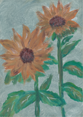 Sunflowers Print