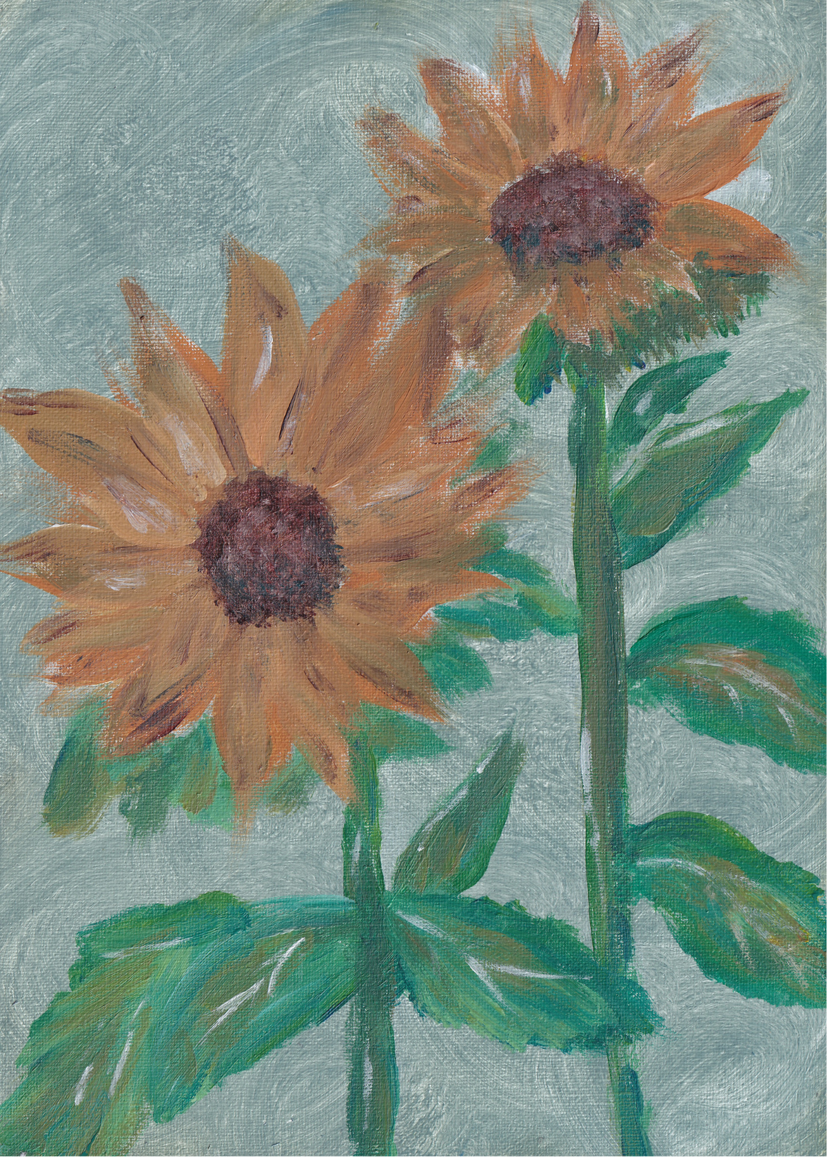 Sunflowers Print