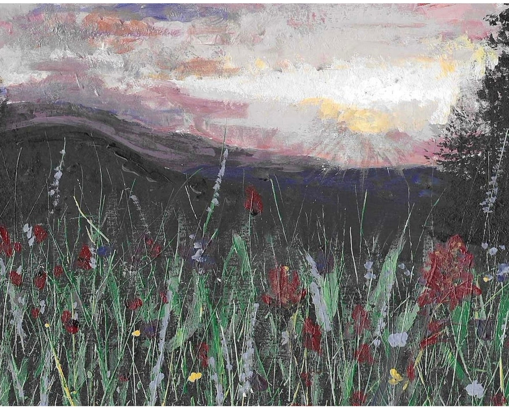 Colorado Evening Print