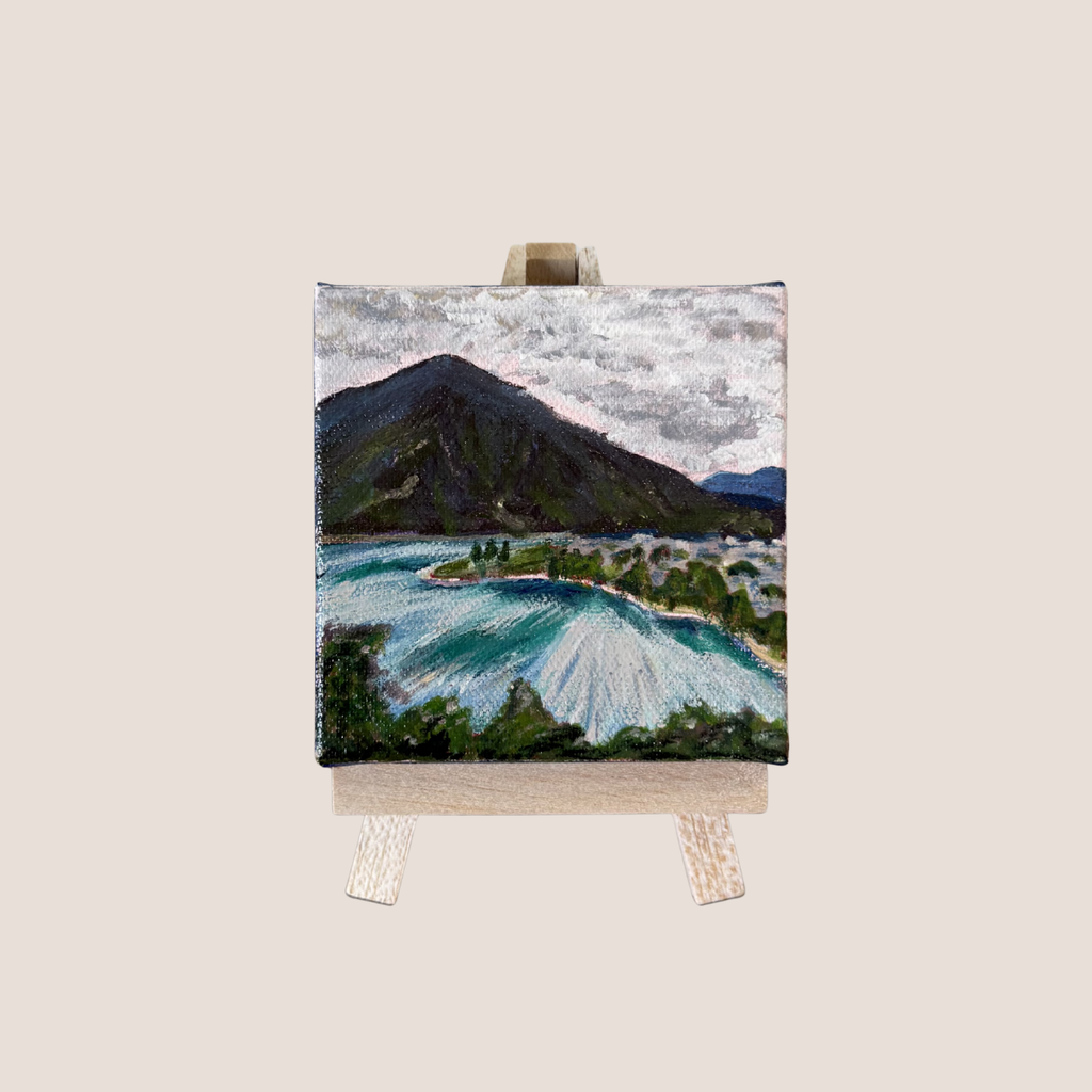 Atitlan, 4x4 Inch Original