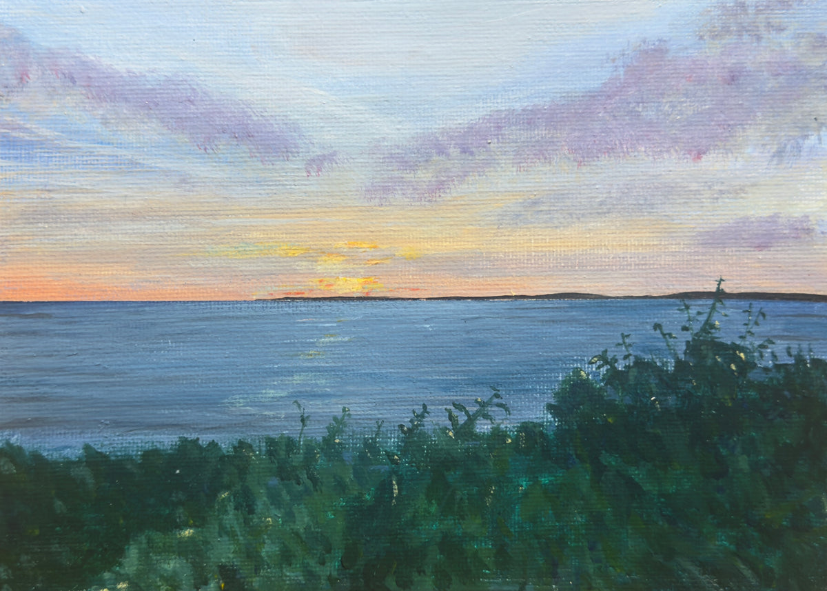 Black River Bay Print