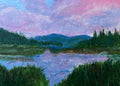 Lake Placid Print
