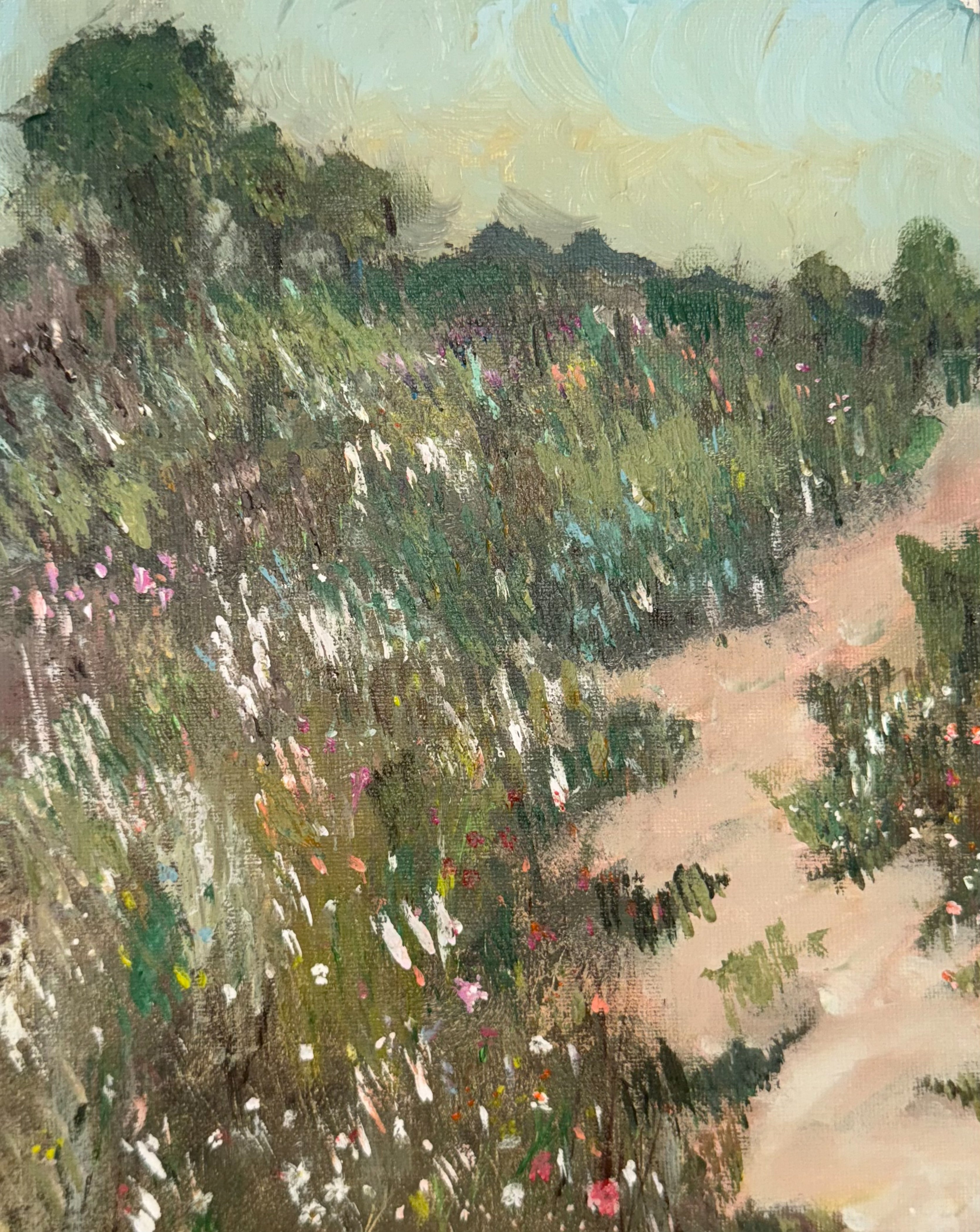 Wildflower Path Print