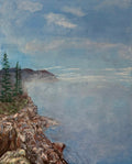 Acadia Morning Print