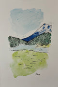 Todd Lake Postcard