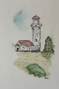 Cape Blanco State Park Postcard