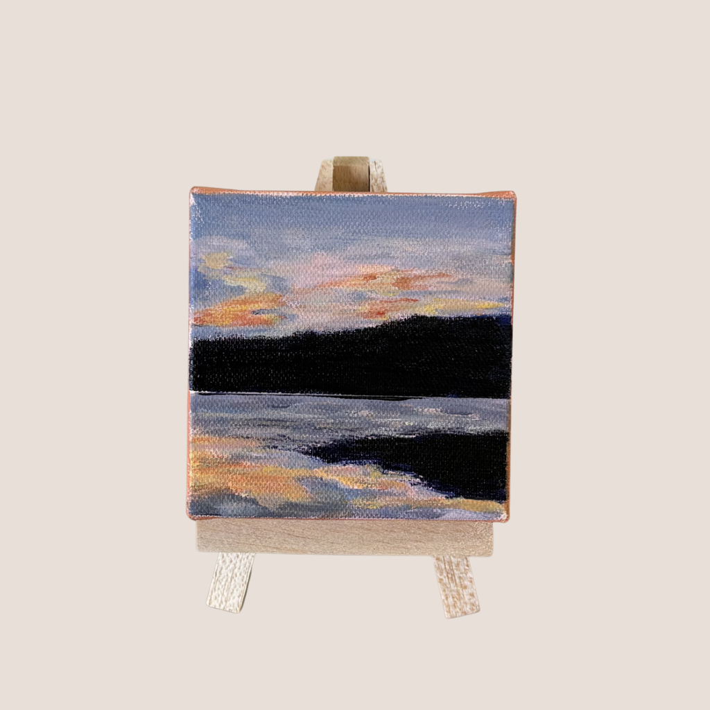Laguna Del Tigre, 4x4 Inch Original