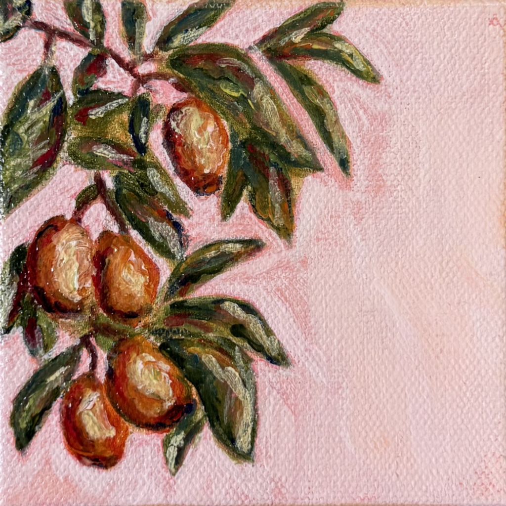Mangos, 4x4 Inch Original