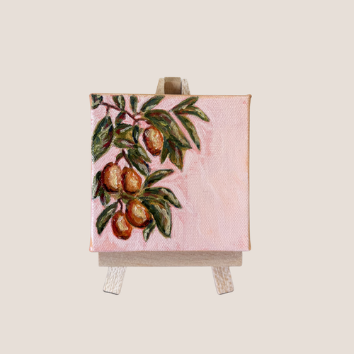 Mangos, 4x4 Inch Original