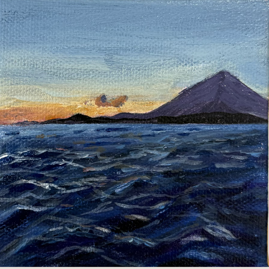 Rio Istian, 4x4 Inch Original