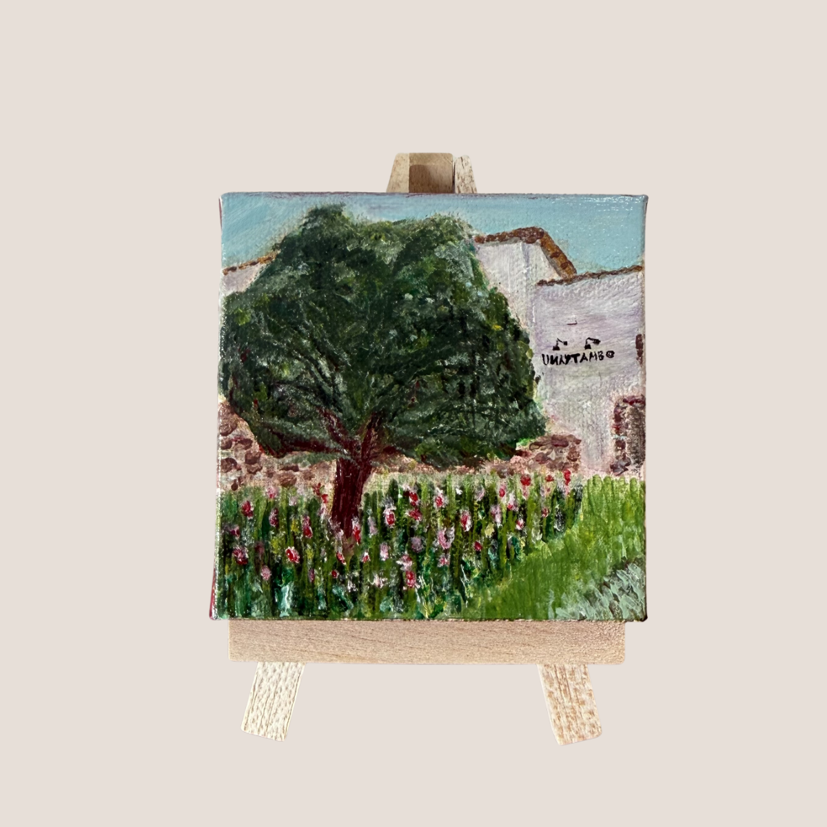 Unaytambo, 4x4 Inch Original