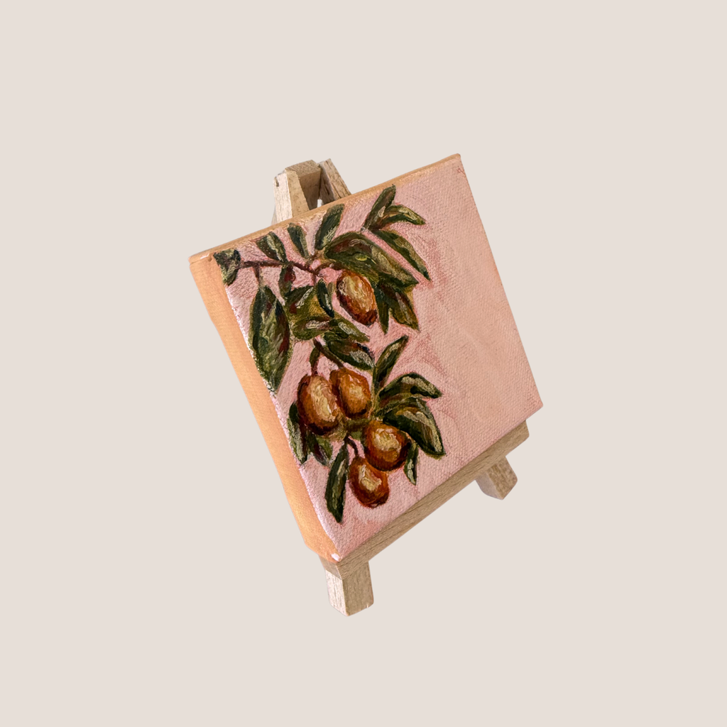 Mangos, 4x4 Inch Original